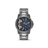 Horlogeband Fossil ME1146 Roestvrij staal (RVS) Antracietgrijs 22mm